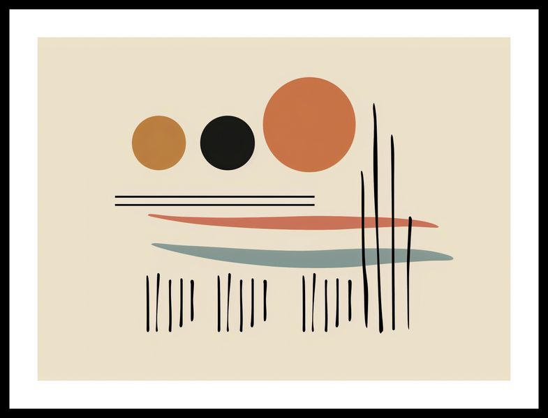 Plakat 55x40cm Iluzja Horyzontu zdjęcie 3