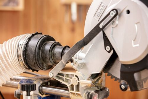 SCHEPPACH DC500 Odciąg wiórów trocin pyłu z drewna 75L duży 5906307901 na Arena.pl