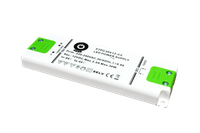 zasilacz LED 24V/1.25A CV, compact plastic case, ultra slim 154 x 50 x 14mm