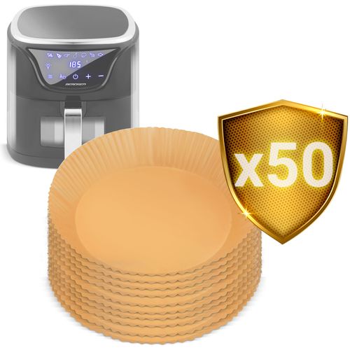 Papier do pieczenia w frytkownicy 20 cm Berdsen - 50 szt na Arena.pl