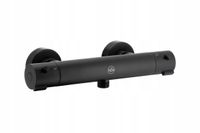 Bateria natryskowa KFA ARMATURA Moza 5736-010-81 Czarny