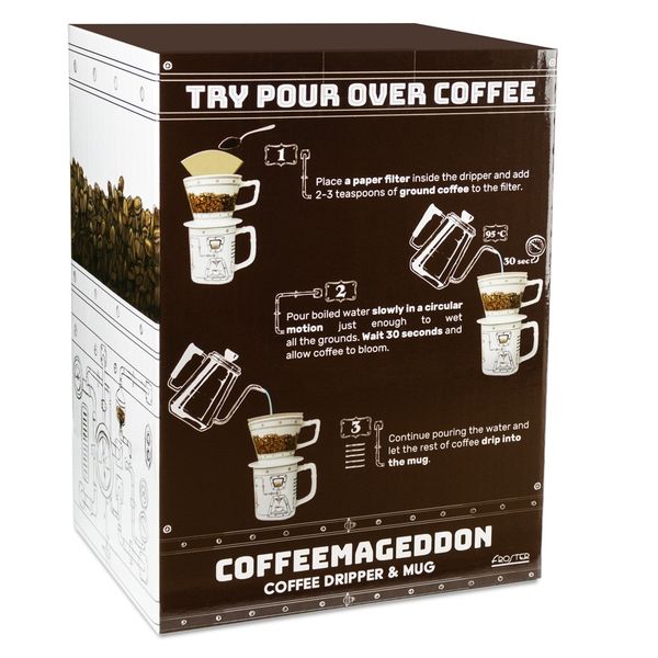 Coffeemageddon - Dripper i kubek zdjęcie 7