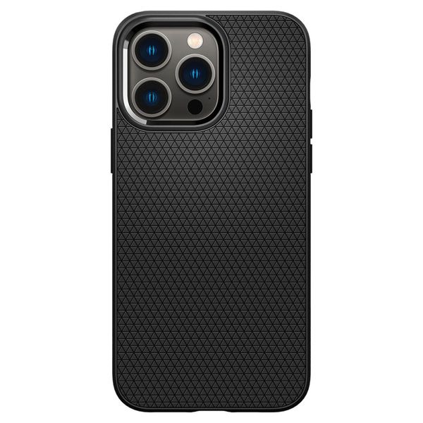 SPIGEN LIQUID AIR IPHONE 14 PRO MAX MATTE BLACK zdjęcie 2