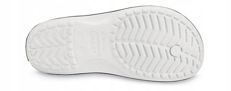 Japonki Klapki Buty Crocs 11033 Crocband Flip 43,5 zdjęcie 2