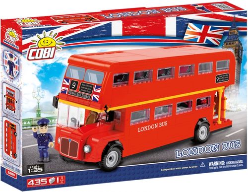 LONDON BUS 435 ELEMENTÓW COBI na Arena.pl