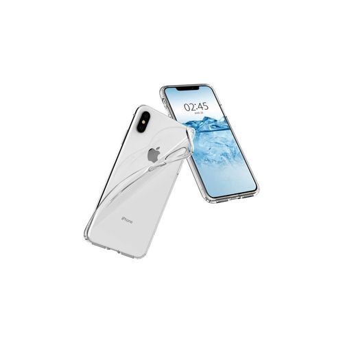Spigen Liquid Crystal żelowe Etui iPhone XS Max​ na Arena.pl