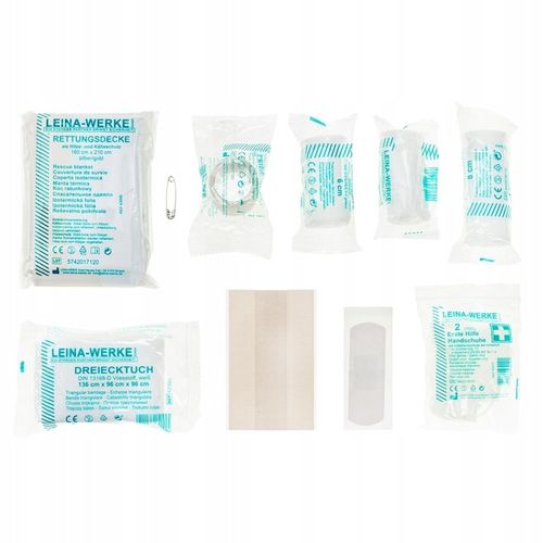 Apteczka Osobista czerwony Vera na Arena.pl