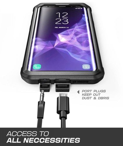 SUPCASE UNICORN BEETLE PRO GALAXY S9+ PLUS BLACK na Arena.pl