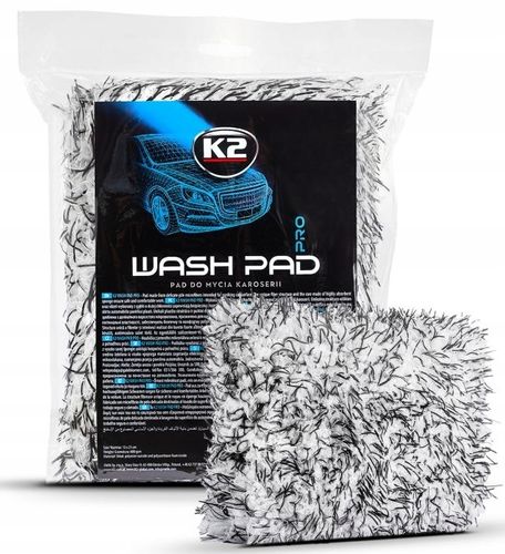 K2 WASH PAD PRO gąbka do mycia auta samochodu z mikrofibrą delikatna na Arena.pl