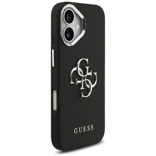 etui guess grained big 4g classic logo   do iphone 17 czarny na Arena.pl
