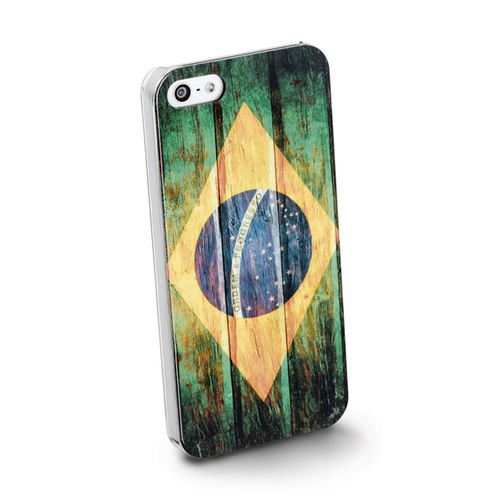 CELLULAR LINE Flag Etui iPhone SE/5S/5 Brazylia na Arena.pl