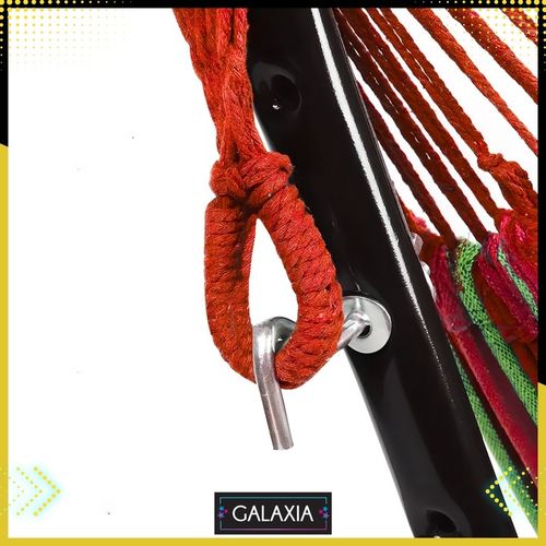 HAMAK ZE STELAŻEM Stelaż do hamaka STOJAK NA HAMAK OGRODOWY DWUOSOBOWY XXL na Arena.pl