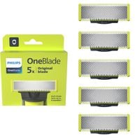 5x OSTRZA PHILIPS ONEBLADE ORYGINALNE OSTRZE NOŻYK GŁOWICA GOLARKA PRO