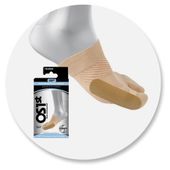 Skarpeta OS1st HV3 unisex rękaw usztywniający hallux opaska kompresyjna S/M
