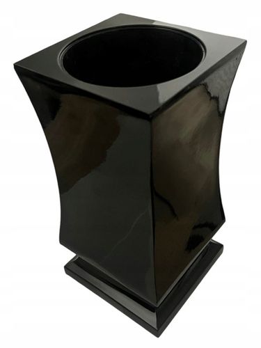 WAZON NAGROBNY - WAZON NA NAGROBEK+ WKŁAD Z KRATKĄ , wazon na cmentarz na Arena.pl