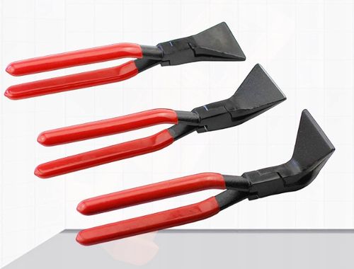 ZESTAW DEKARSKIE SZCZYPCE KLESZCZE GIĘCIA BLACH 275MM PROSTE ODGIĘTE 3 na Arena.pl