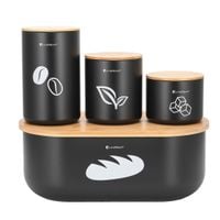 chlebak na pieczywo z zestawem pojemników e-6060