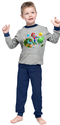 Piżama dziecięca Super Mario Bros na Arena.pl