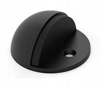 ODBOJNIK OGRANICZNIK DO DRZWI PRZYKRĘCANY CZARNY