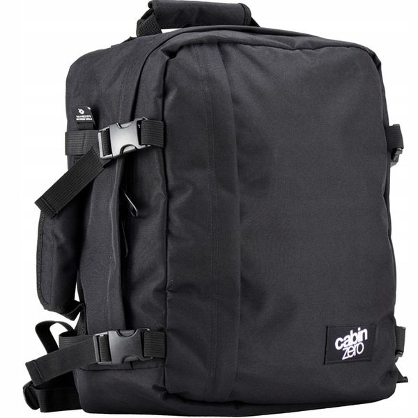 Plecak kabinowy CABINZERO MINI 28L Absolute Black zdjęcie 6