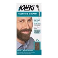 Just For Men Żel koloryzujący do brody i wąsów M30 Light Medium Brown