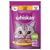 Whiskas Saszetka Galaretka z kurczakiem 85 g