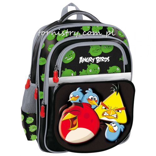 Plecak szkolny 3D ANGRY BIRDS na Arena.pl