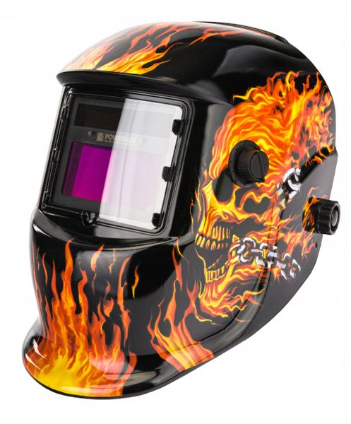 SAMOŚCIEMNIAJĄCA MASKA SPAWALNICZA FILTR AUTOMATYCZNA LCD PM-APS-600T1 zdjęcie 5