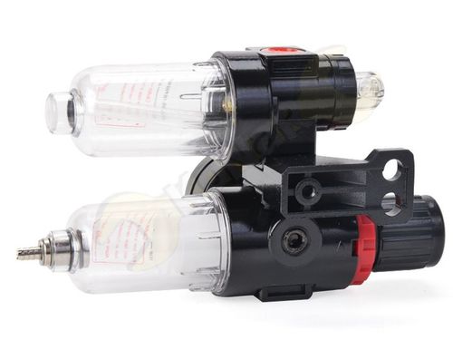 ODWADNIACZ FILTR POWIETRZA REDUKTOR NAOLEJACZ 1/4 na Arena.pl