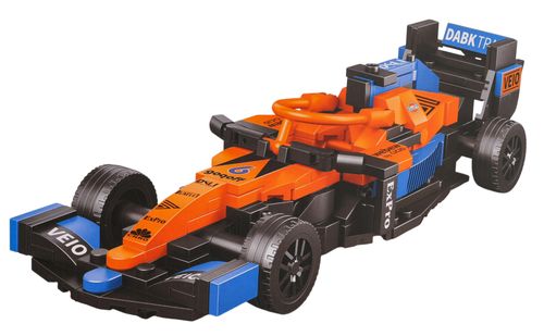 Zestaw Klocków Bolid F1 Pomarańczowy 278El. na Arena.pl