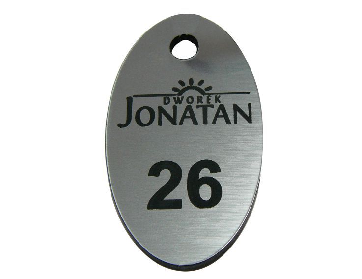 numerki do szatni breloki do kluczy hotelowych zdjęcie 1