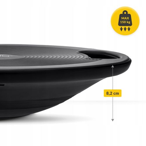 PLATFORMA DO BALANSOWANIA TWISTER DYSK PÓŁPIŁKA DO TRENINGU RÓWNOWAGI 40 cm na Arena.pl