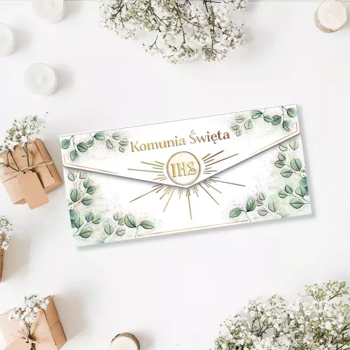 Karnet Komunijny, Kielich Z Eukaliptusem na Arena.pl