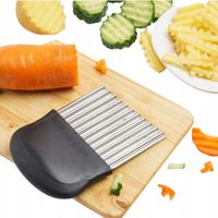 Krajarka karbowana do warzyw TSG-22 NÓŻ DO FRYTEK karbowany CHIPSÓW
