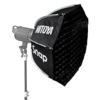 Softbox Oktagonalny Mitoya Snap 65cm Szybki Montaż Bowens Grid