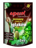 NAWÓZ JESIENNY DO IGLAKÓW WIELOSKŁADNIKOWY GRANULAT HORTIFOSKA AGRECOL 3kg
