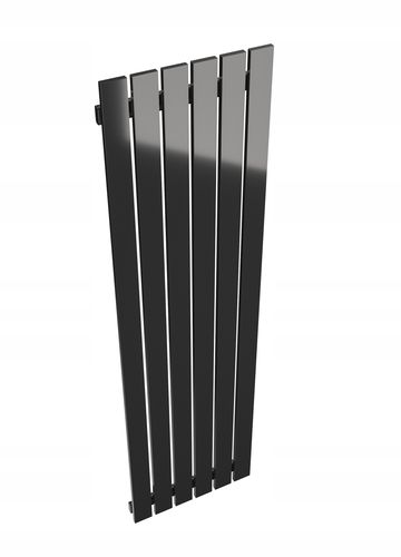 Grzejnik dekoracyjny 140x45 BELLO-Czarny połysk na Arena.pl