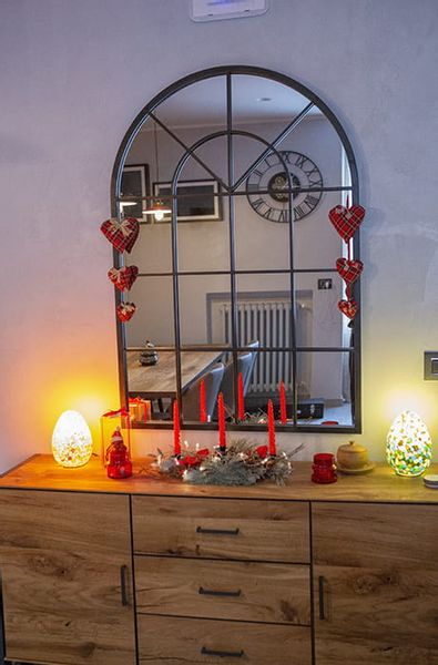 Komoda dębowa 3d3s loft duża zdjęcie 5