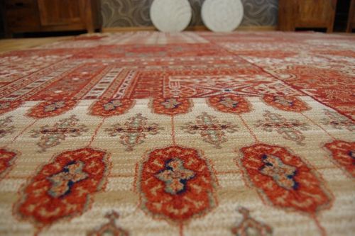 Dywan VERA 003 bordo na Arena.pl