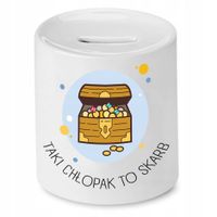 Skarbonka Dla Chłopaka Taki Chłopak To Skarb Z Nadrukiem Ze Zdjęciem