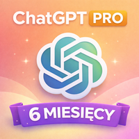 ChatGPT PRO | 6 MIESIĘCY | PRYWATNE KONTO