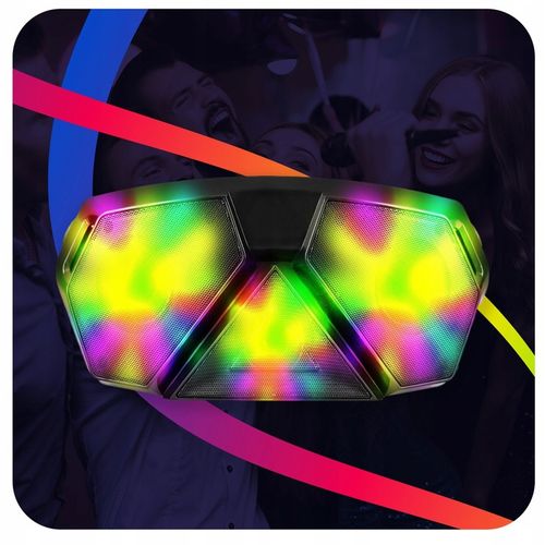 GŁOŚNIK BEZPRZEWODOWY BLUETOOTH 320W KULA ZESTAW na Arena.pl