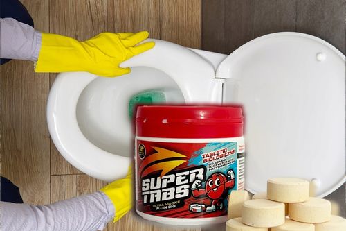 MOCNE Tabletki do szamba oczyszczalni na Rok Bakterie usuwają odór 26 na Arena.pl