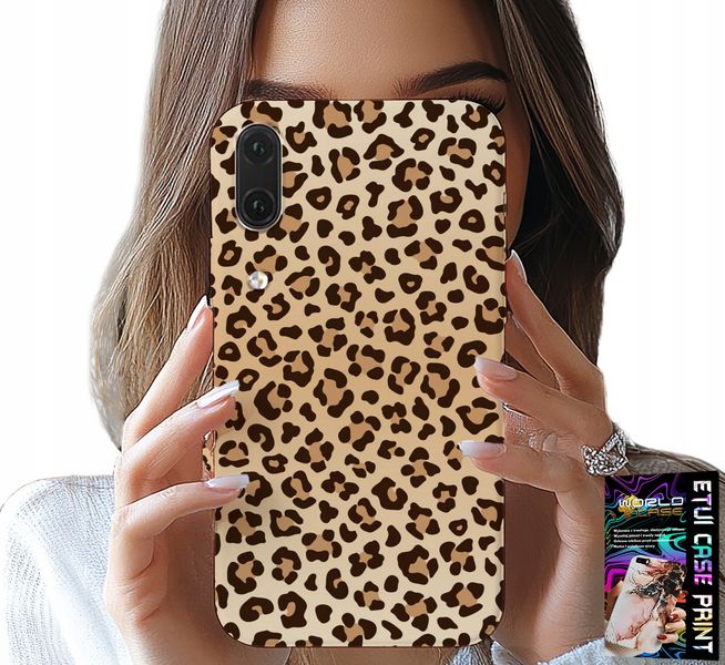 ETUI DO HUAWEI P20 - PLECKI W PANTERKĘ MODNE KOBIECE WZORY zdjęcie 1