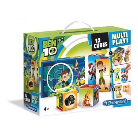 clementoni disney ben 10 klocki puzzle 12el na Arena.pl