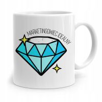 Dla Marketingowca Kubek Marketingowiec Idalny Z Nadrukiem Ze Zdjęciem