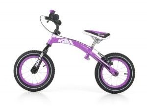 ROWEREK BIEGOWY YOUNG FIOLET  B1 na Arena.pl