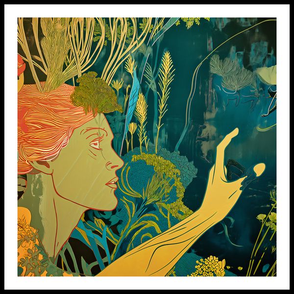 Plakat 90x90cm Wezwanie do Flory zdjęcie 3