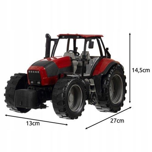 FARMA- TRAKTOR Z PRZYCZEPĄ 24711 zdjęcie 5