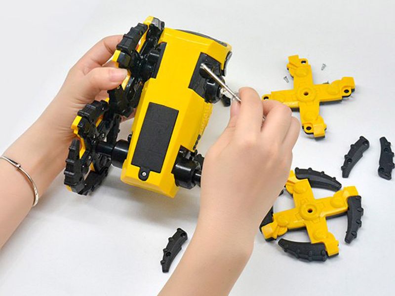Robodog model do składania robot chodzi ZA4374 zdjęcie 4